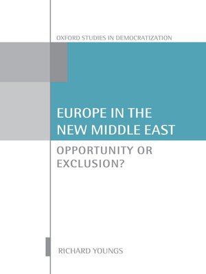 cover image of Europe in the New Middle East